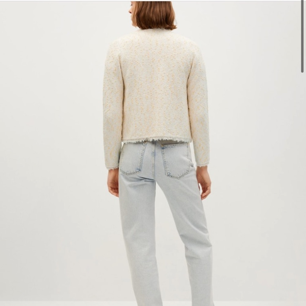 Mango tweed jacket - Picture 3 of 7